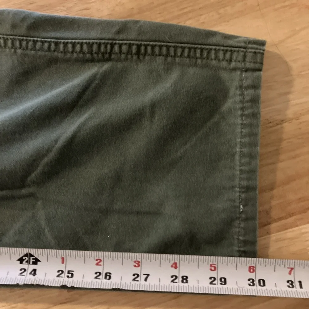 511 Tactical Cargo Pants Mens 30x34 Canvas Straight Fit Outdoor Elastic Waist